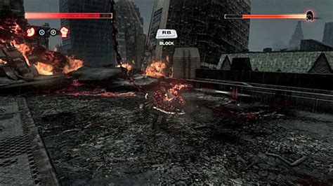 Alex Mercer Prototype 2 Boss Fight