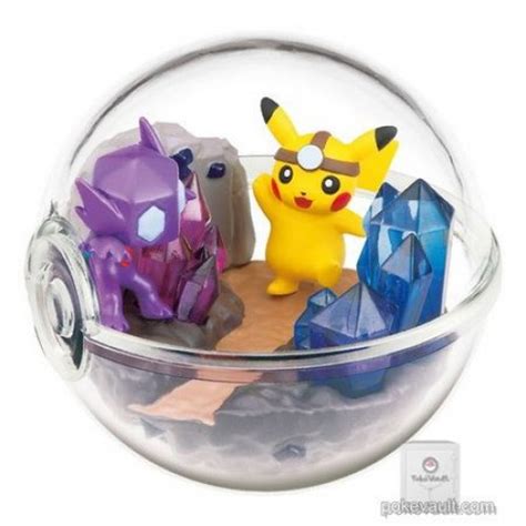 Pokemon Center Re Ment Terrarium Collection With Pikachu Series