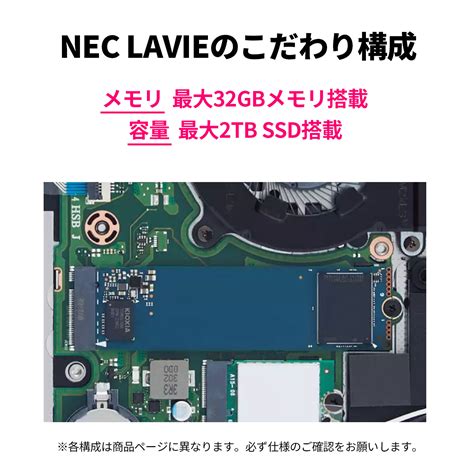 楽天市場10 14 最大P35倍16 000円OFFクーポン国内生産公式 新品 NEC ノートパソコン officeなし