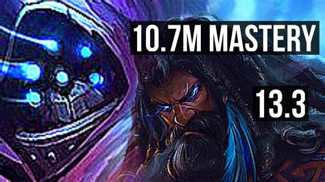 JAX Vs UDYR TOP 10 7M Mastery 1900 Games Dominating 8 3 7 KR