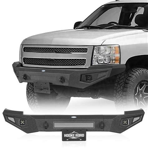 Chevy Silverado 1500 Aftermarket Front Bumper For 2007 2013 Chevy Silverado 1500 2nd Generation