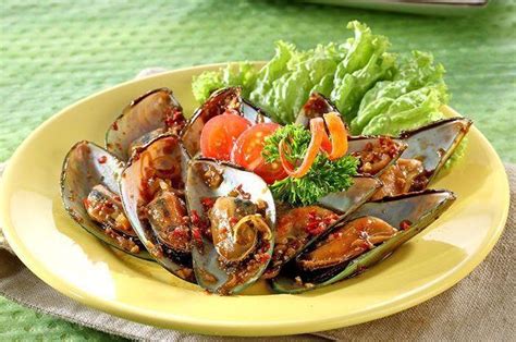 Resep Kerang Hijau Panggang Saus Tiram Nikmat Dan Praktis Tribun