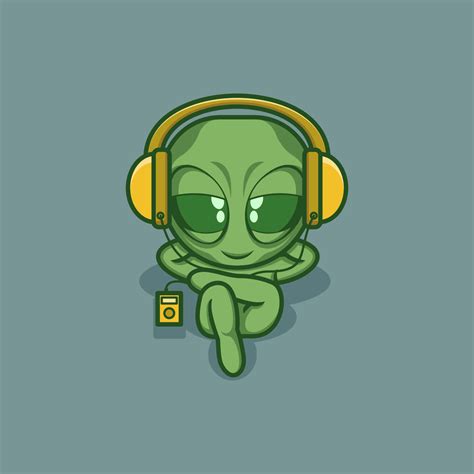 [100+] Cartoon Alien Wallpapers | Wallpapers.com