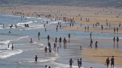 Arranca La Temporada De Playas En Gipuzkoa El Diario Vasco