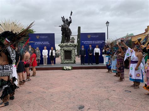 Realizan Guardia De Honor Al Ap Stol Santiago Por El Aniversario