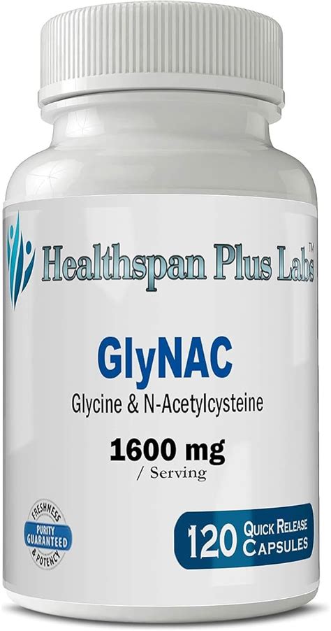 Amazon Glynac Glycine Nac N Acetylcysteine Health Household