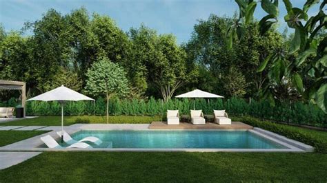 Top 15 Pool Landscaping Ideas | Yardzen