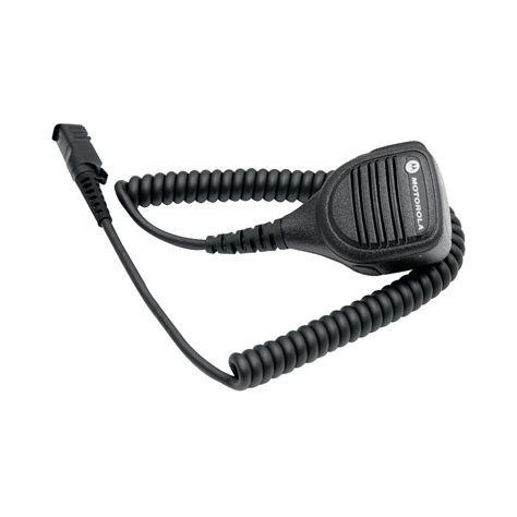 Motorola Remote Speaker Microphone Pmmn A Btw Communications