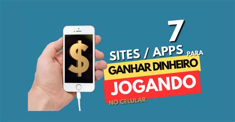 Melhores jogos para ganhar dinheiro de verdade grátis 7 sites e apps