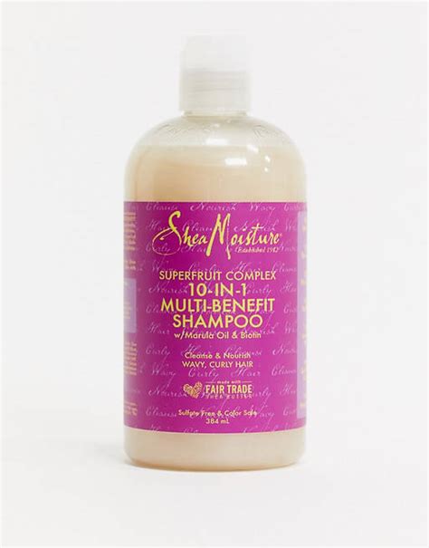 Shea Moisture Superfruit Complex 10 In 1 Multi Benefit Shampoo Asos