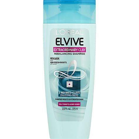 Loreal Paris Elvive Extraordinary Clay Rebalancing Shampoo 126 Fl Oz Buehlers