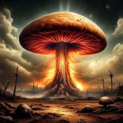 34,000+ Nuclear Mushroom Pictures