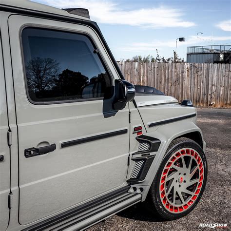 Mercedes Amg G By Brabus Holds The Cure To Bullet Allergy