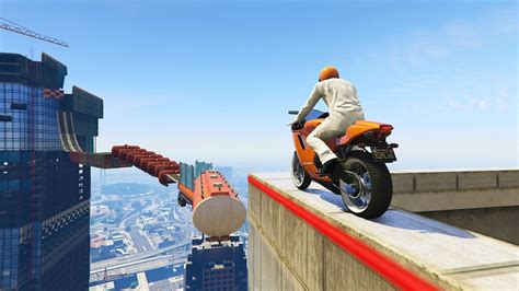 IMPOSSIBLE BIKE PARKOUR Vs SIDEMEN GTA 5 Funny Moments YouTube