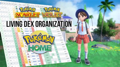 PokéJungle Gen IX on Twitter Are you ready to start a Living Dex