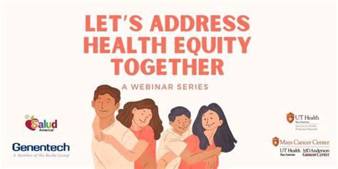 Webinar Series Lets Address Health Equity Together Salud America