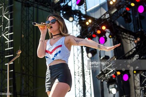 Country Singer Maren Morris Performs During The Second Weekend Of The