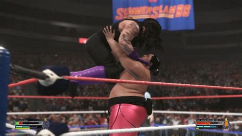 WWE 2K22 Yokozuna Has Unfinished Business With The Undertaker For The