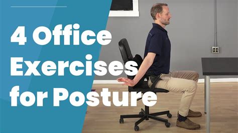 Office Ergonomics Exercises