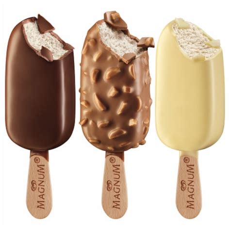 Magnum Mini Ice Cream Bars Classic Almond White 6 Ct Kroger