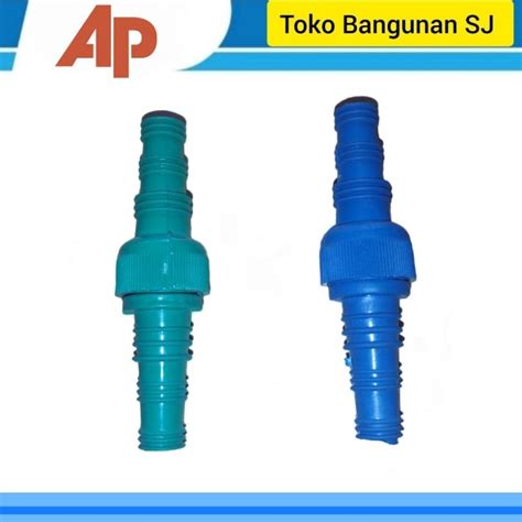 Jual Sambungan Selang Air Plastik Sambungan Selang Air Pvc Shopee