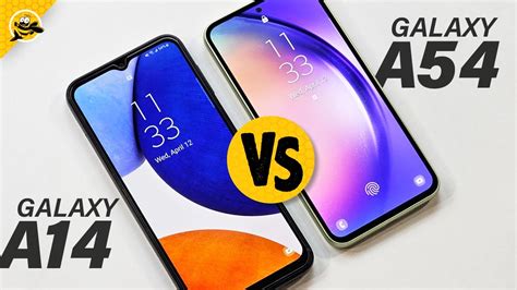 Save Your Money Samsung Galaxy A54 Vs Galaxy A14 Youtube