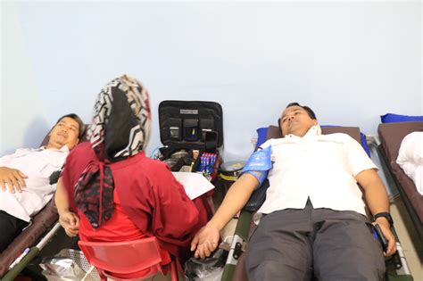 Sambut Hut Ke Tahun Korpri Kabupaten Tangerang Gelar Pekan Donor