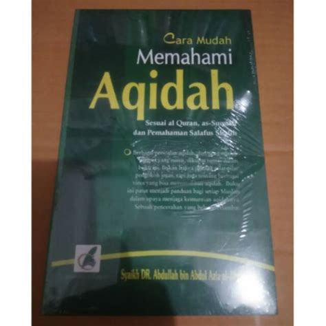 Jual Cara Mudah Memahami Aqidah Shopee Indonesia