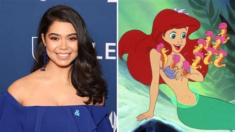 'The Little Mermaid' Live Event A Go On ABC With Auli’I Cravalho As ...