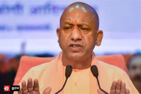 Uttar Pradesh Cm Yogi Launches Cm Command Centre To Enhance