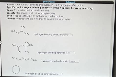 Solved A molecule or ion that binds to this hydrogen is a | Chegg.com