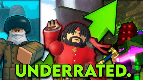 The Most Underrated Roblox Games You Have To Play Youtube