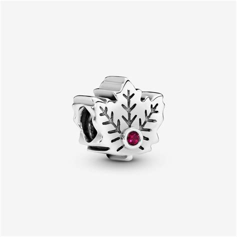 Canadian Maple Leaf Charm Sterling Silver Pandora Canada