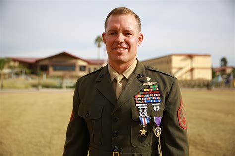 Recon Marine Awarded Silver Star Medal Purple Heart