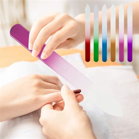 What Is The Best Type Of Nail File Crystal Metal Or Sapphire