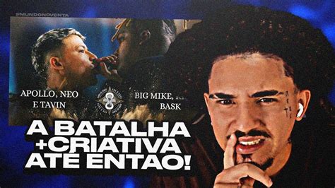 Noventa Reage A Neo Apollo E Tavin X Kroy Bask E Big Mike Semifinal