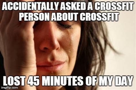 25 CrossFit Memes That Are Way Too Funny For Words - SayingImages.com