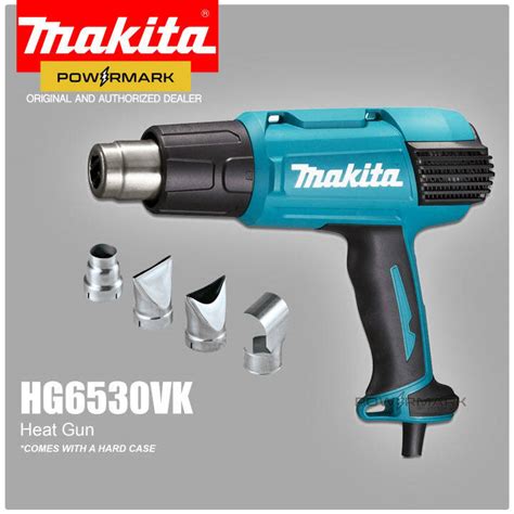 MAKITA HG6530VK Heat Gun 2000W 50 650C POWERMARK MHD Lazada PH