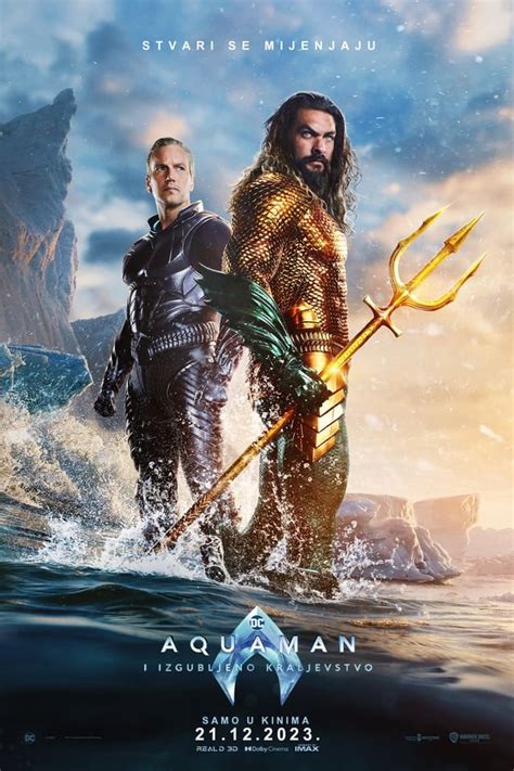 Aquaman I Izgubljeno Kraljevstvo 2023 The Movie Database TMDB