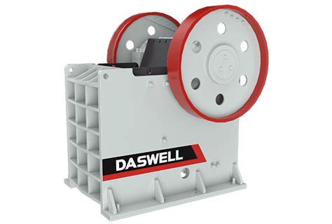 Jaw Crusher For Hard Materials DASWELL