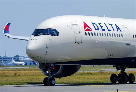 Delta Recibe Su Primer Airbus A350 Fly News