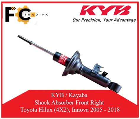 Kyb Kayaba Shock Absorber Kyb Front Right Toyota Hilux X