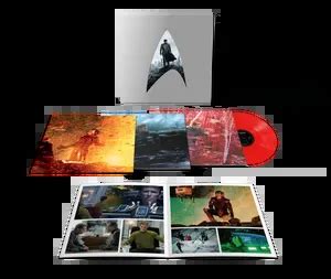 Michael Giacchino Star Trek Into Darkness Deluxe Edition 3LP