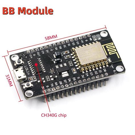 Wireless Module Nodemcu V3 Ch340 Lua Wifi Iot Development Board Esp8266 Shopee Philippines