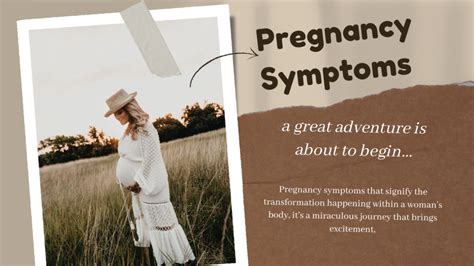 Pregnancy Symptoms: Your Comprehensive Guide