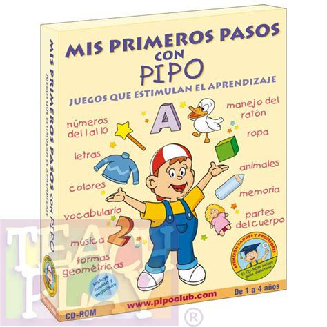 Mis Primeros Pasos Con Pipo