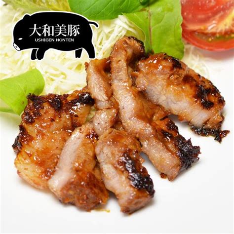 惣菜 豚肉 大和美豚 豚ロース 肉 味噌漬け 500g！（約100g×5枚入） 送料無料 Ddms3001 1大和榛原牛うし源本店