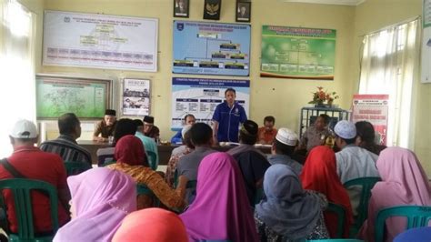 kelurahan bulakan balai kandi adakan rapat koordinasi sumbartimecom