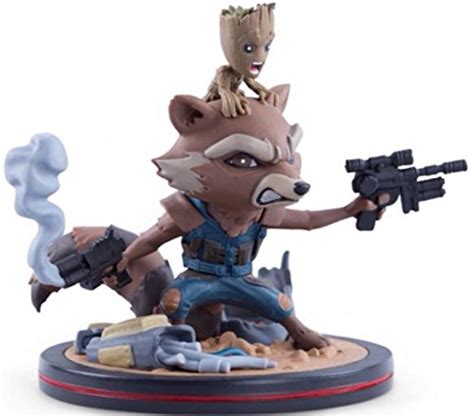 Q Fig Rocket And Groot Review A First Person Experience