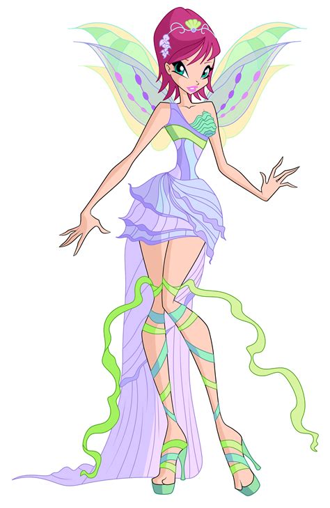 Winx Club Tecna Harmonix